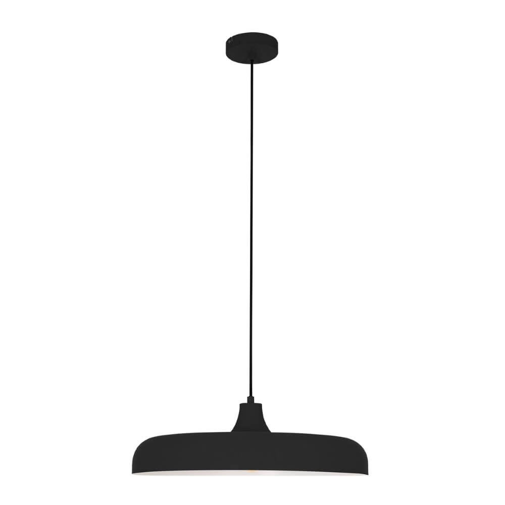 Black hanging lamp Krisip Ø 50cm Steinhauer 8712746132564