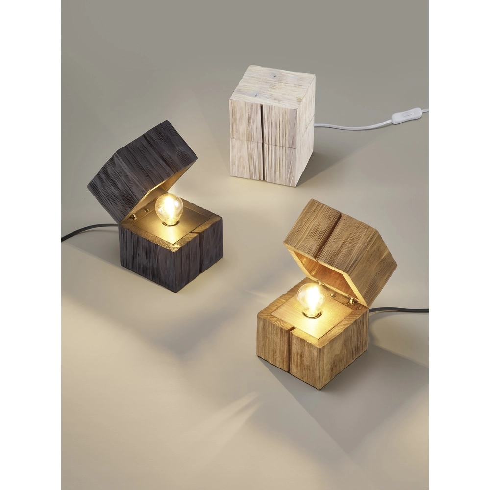 Table lamp Treasure white Trio 4017807600070