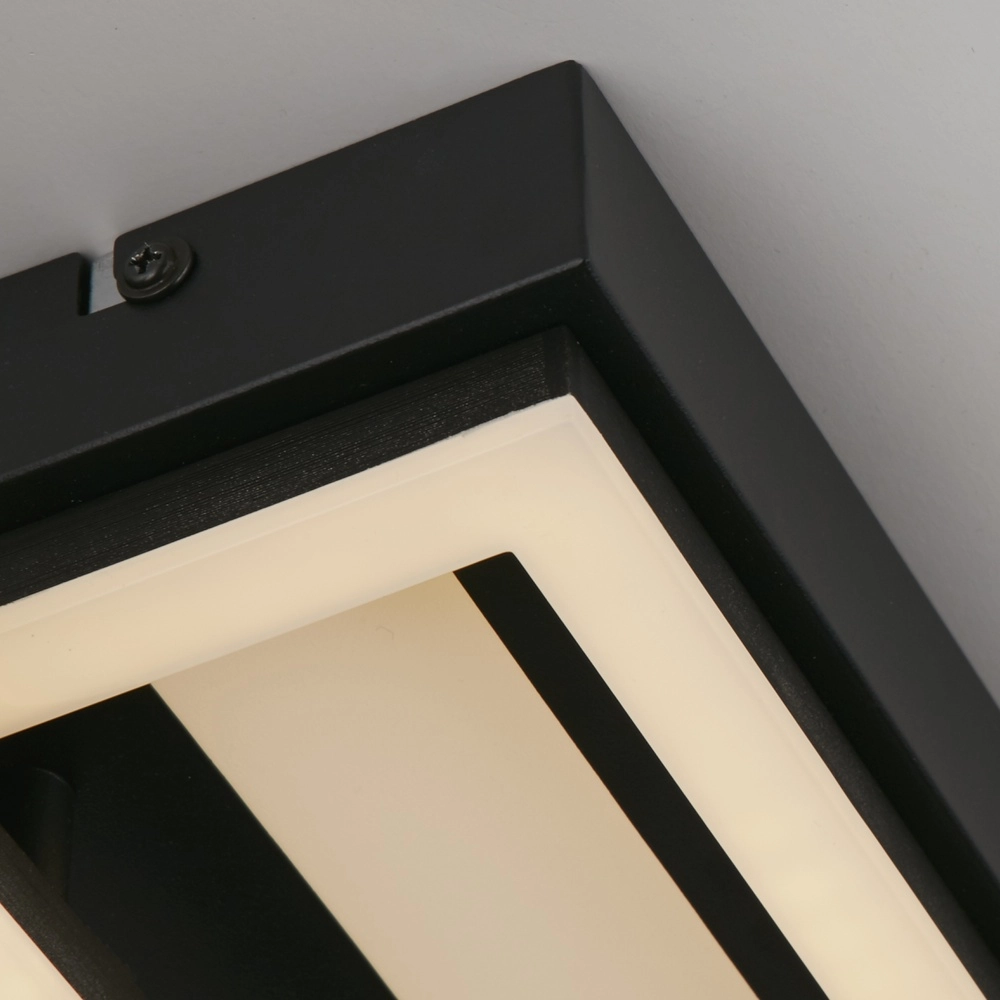 Ceiling lamp Ovaloid black Searchlight 5053423303789