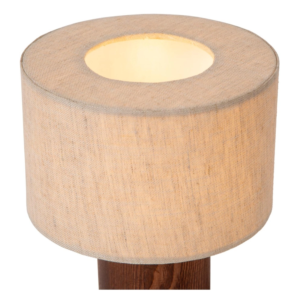 Table lamp Tachina wood E14 Lucide 5411212061508