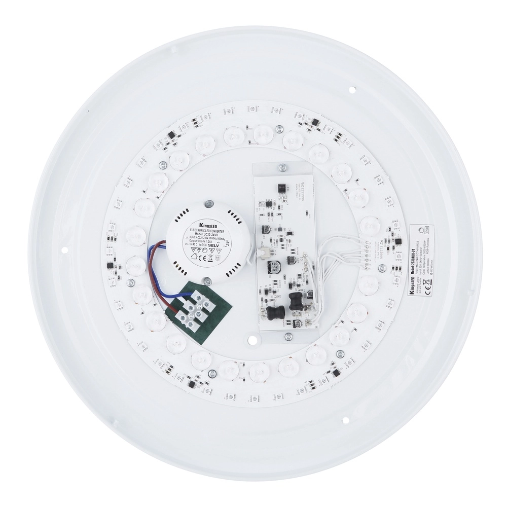 Plaffoniere Sully white Ø 41cm Globo 9007371427932
