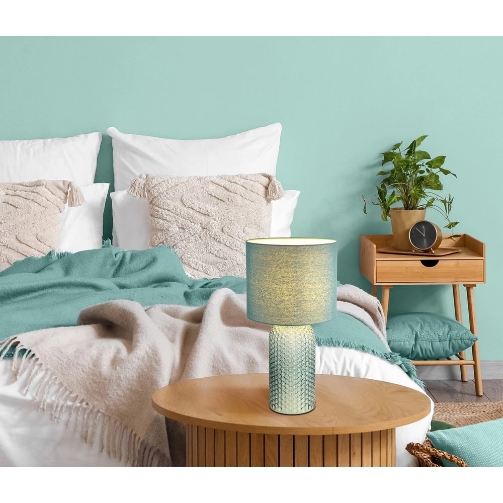 Design table lamp Sofia Green Globo 9007371481545