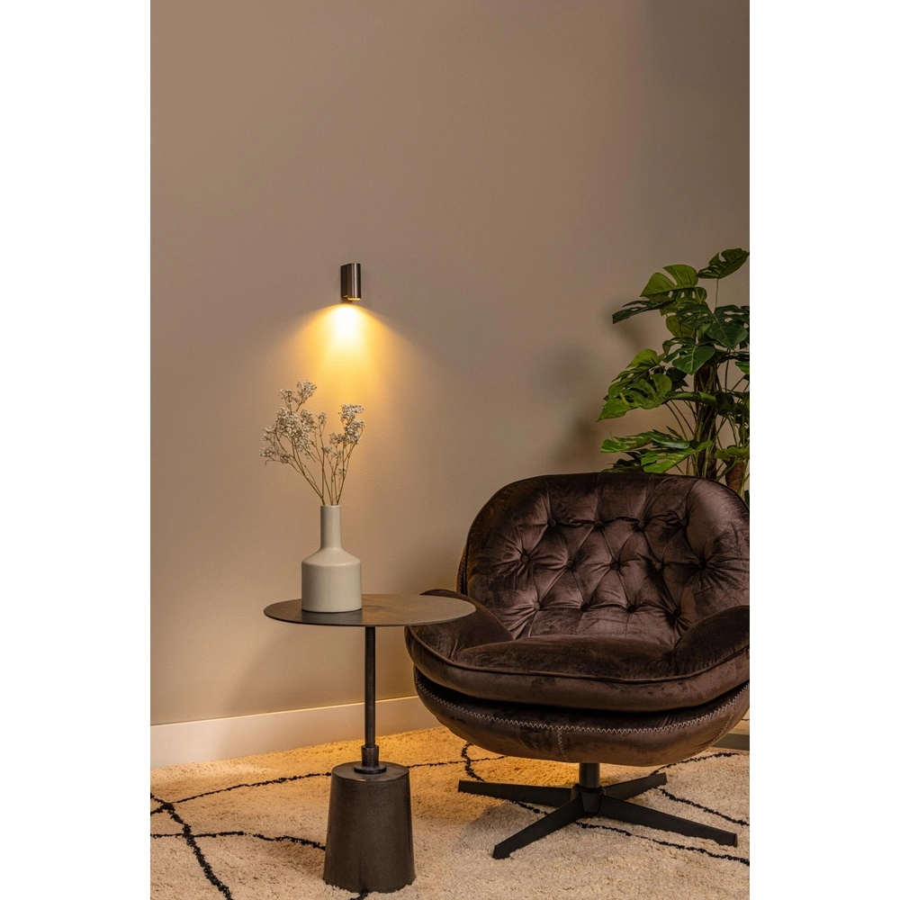 Downlight Dupla coffee brown mini GU10 Lucide 5411212094049