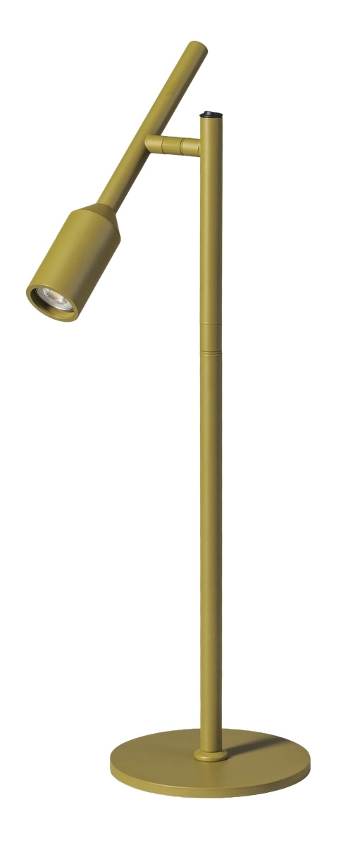 Desk lamp Dirk 1x GU10 - Olive Green