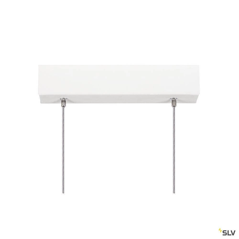 Office hanging lamp One Linear 2x10w Led 104cm white SLV 4024163262675