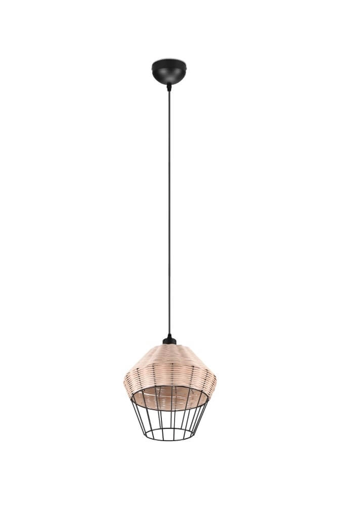 Hanging lamp Borka rattan