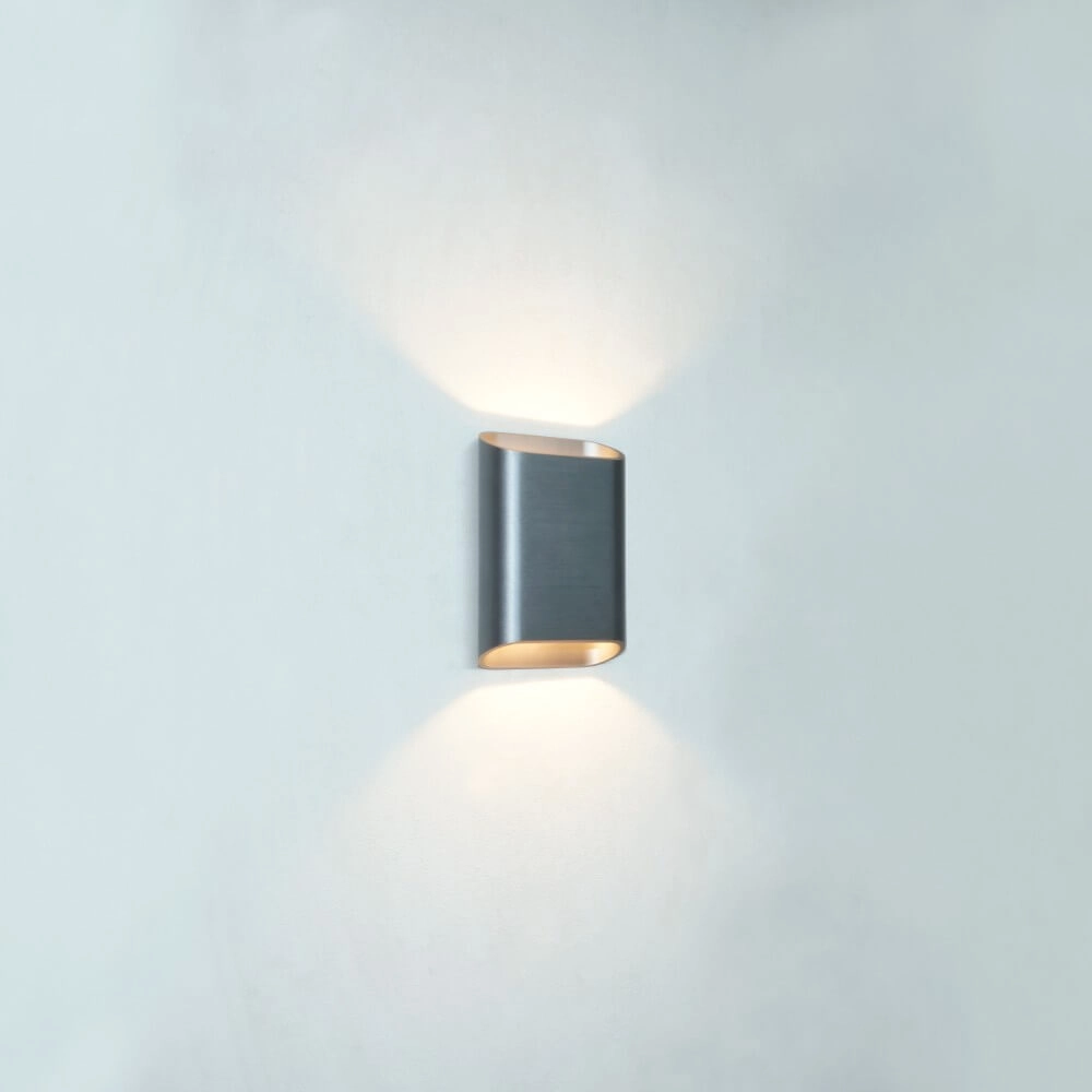 Wall lamp Diaz S Gun metal Artdelight 8720701100251