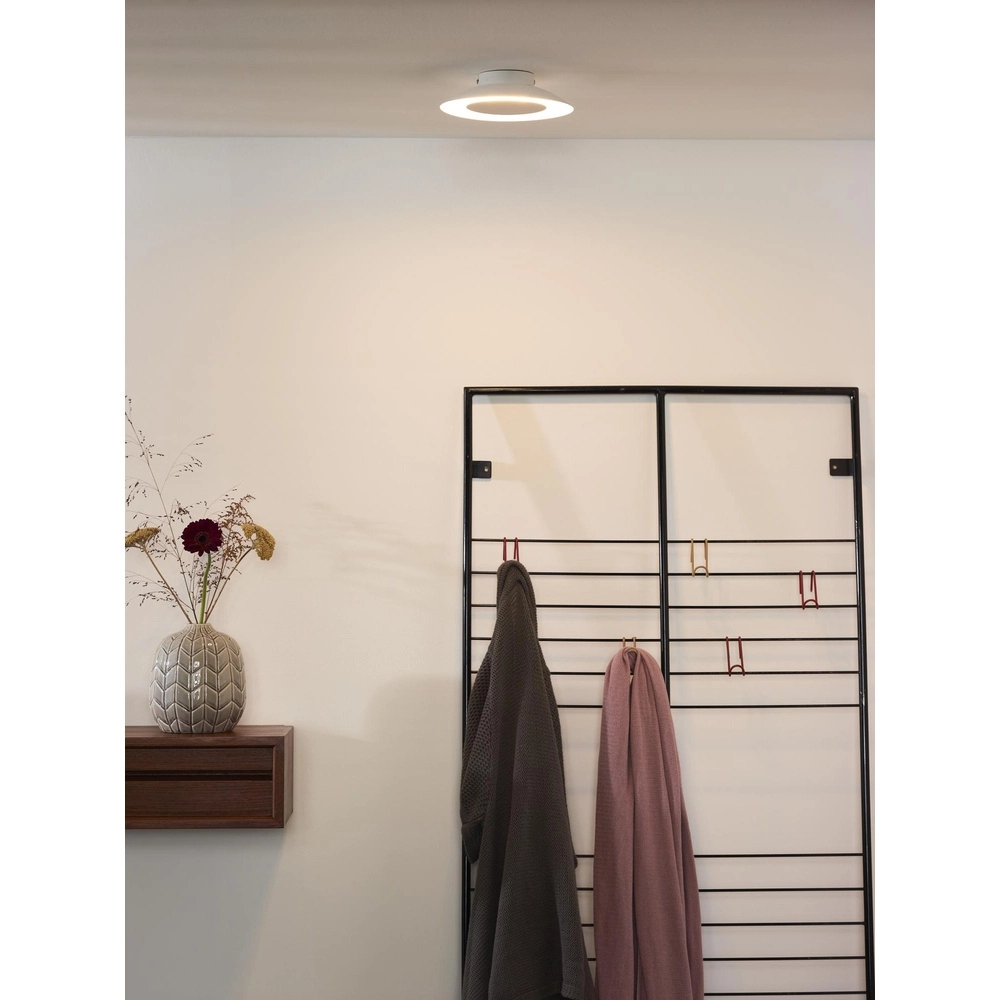 Ceiling lamp Foskal Ø 21.5cm white Lucide 5411212791245