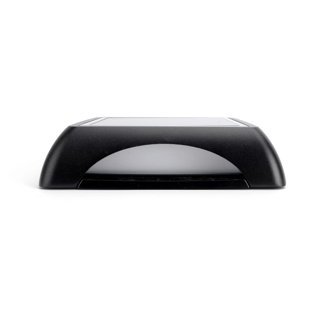 Solar ground lamp True black - square Lyora 5055788300809