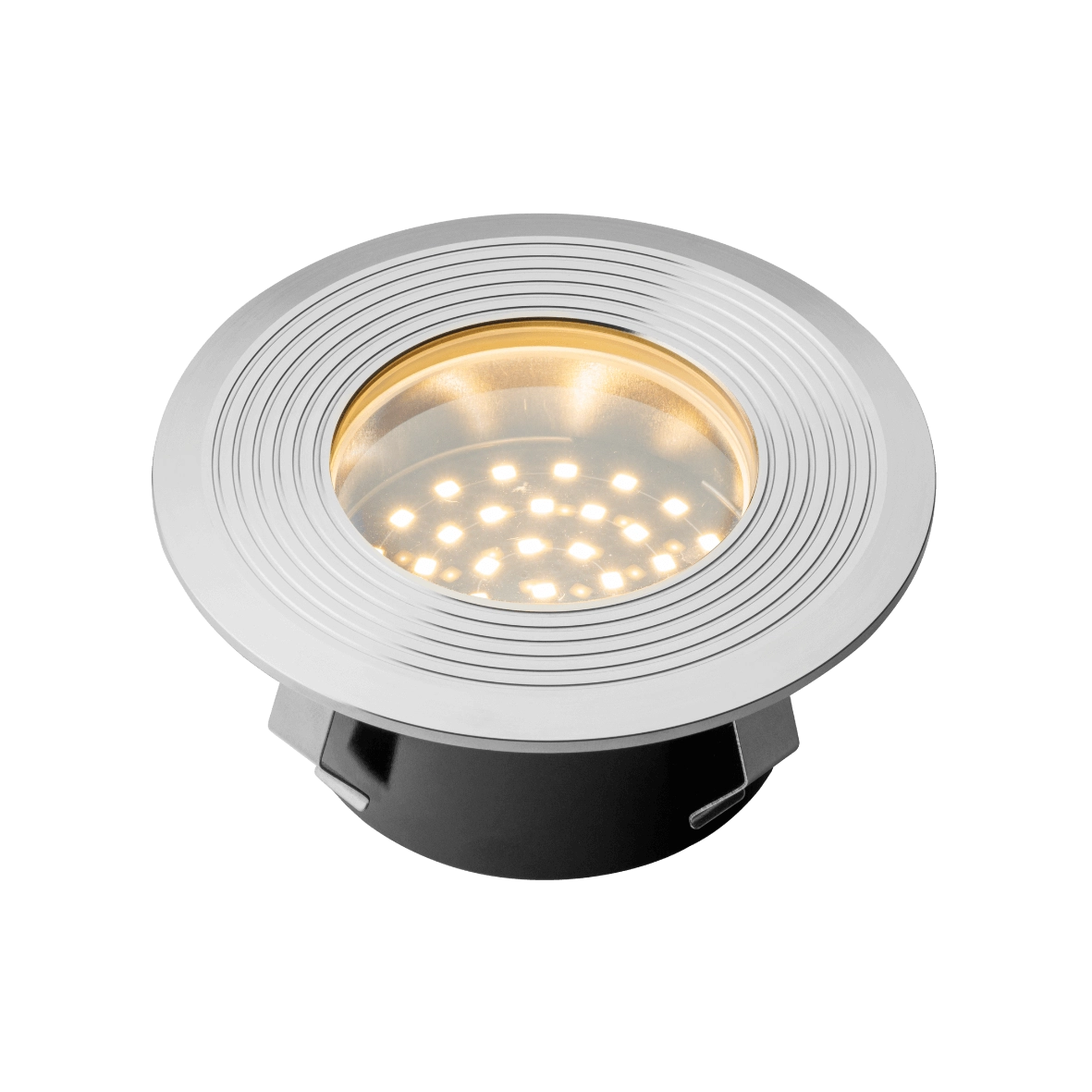 Decking spot Ø 105mm Onyx 90 RS Stainless steel Lightpro 8719979284398