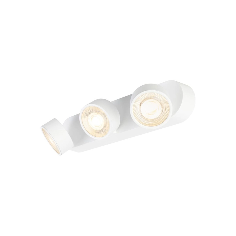Surface-mounted spot Kalu 2.0 triple white 2700K SLV 4024163317528