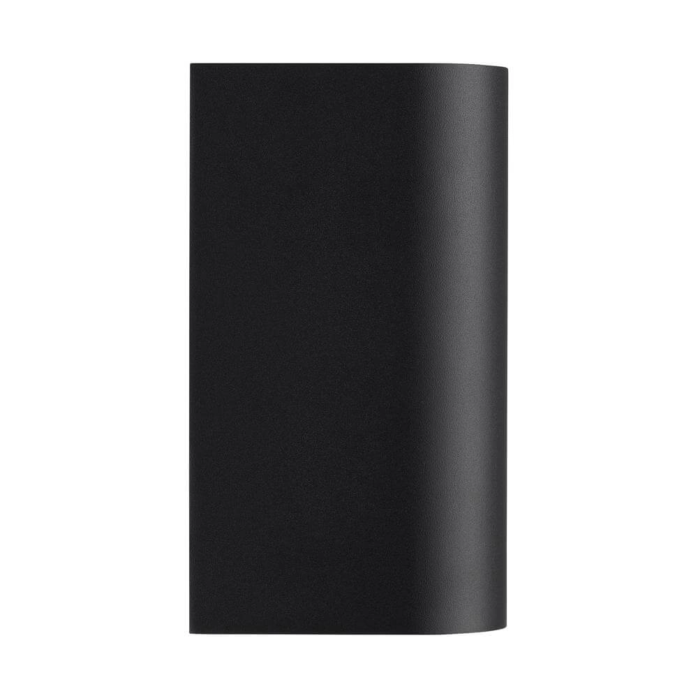 Up & downlighter Dion black Nordlux 5704924023347