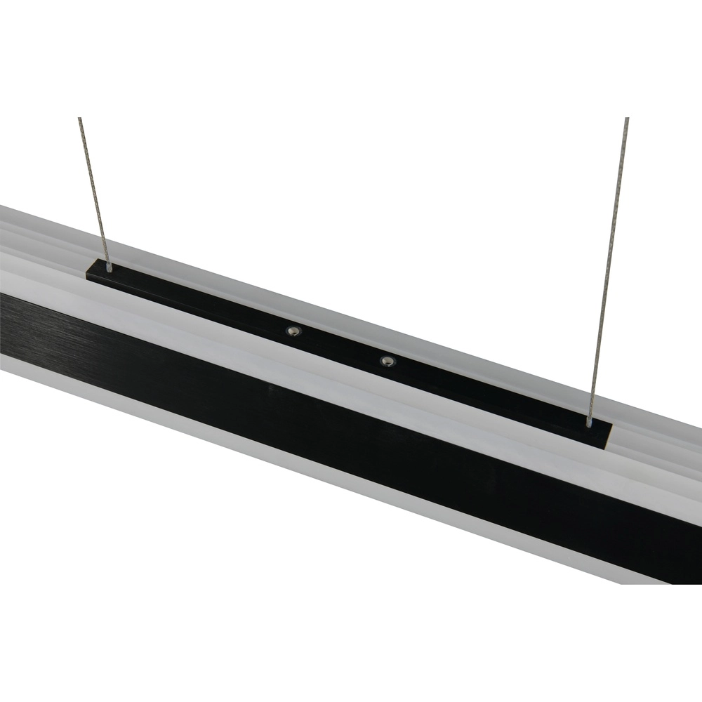 Modern pendant lamp Arcola 152cm black Trio 4017807662016