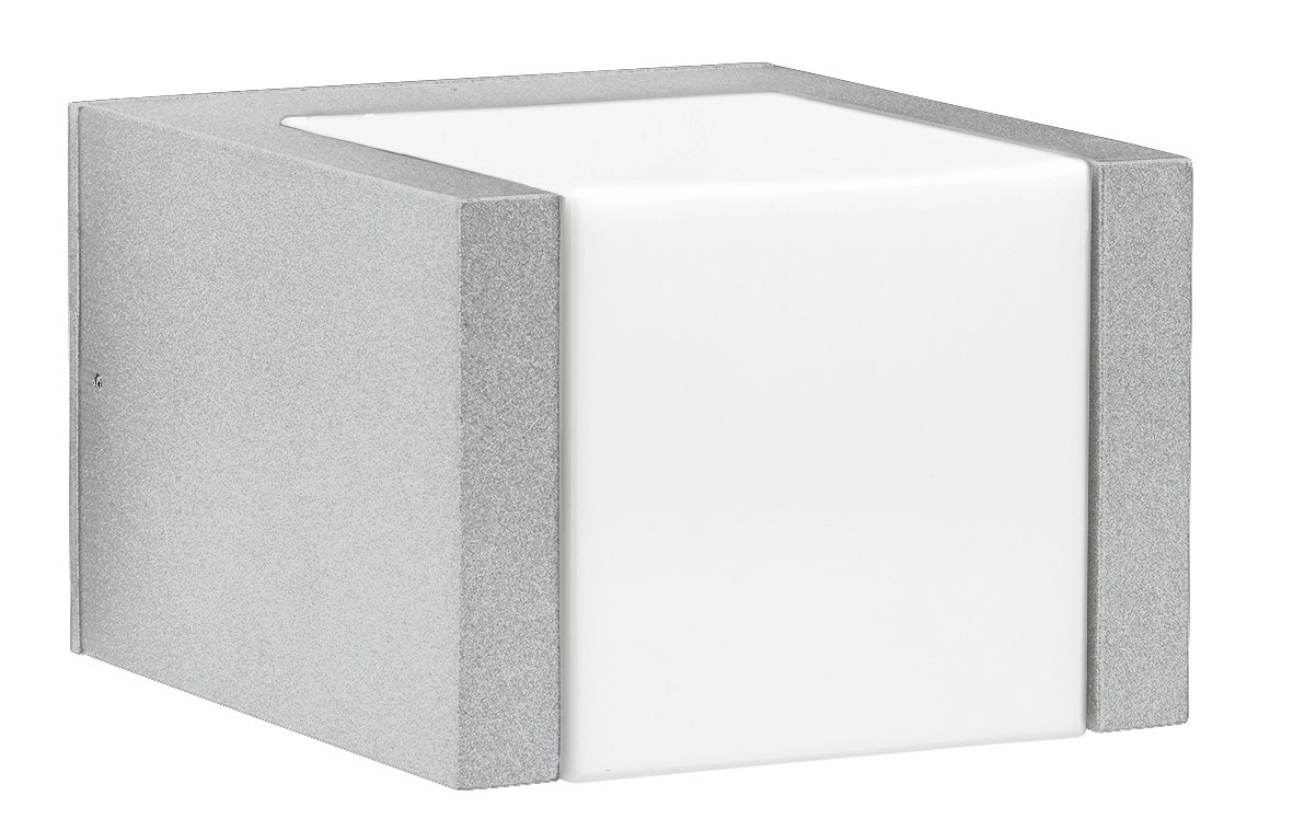 Led wall lamp Padestal gray