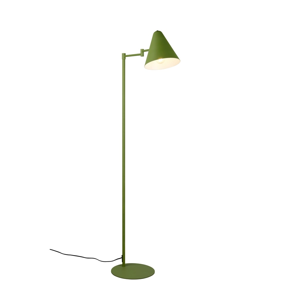 Design floor lamp Cosima green Trio 4017807660319