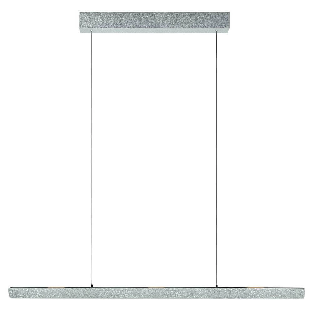 Design pendant lamp Fluxy 160cm grey
