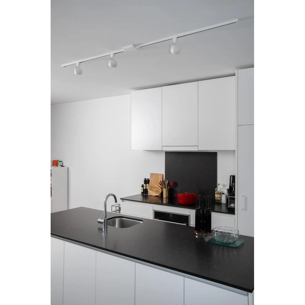 Rail spot Track Favori 1-phase white Lucide 5411212093844