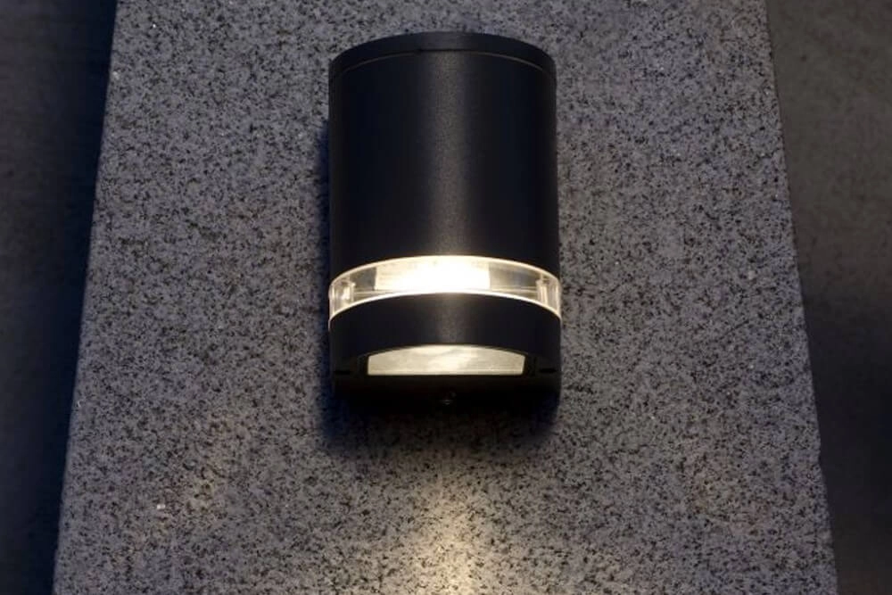 Design wall lamp Focus anthracite single Lutec 4260084420774
