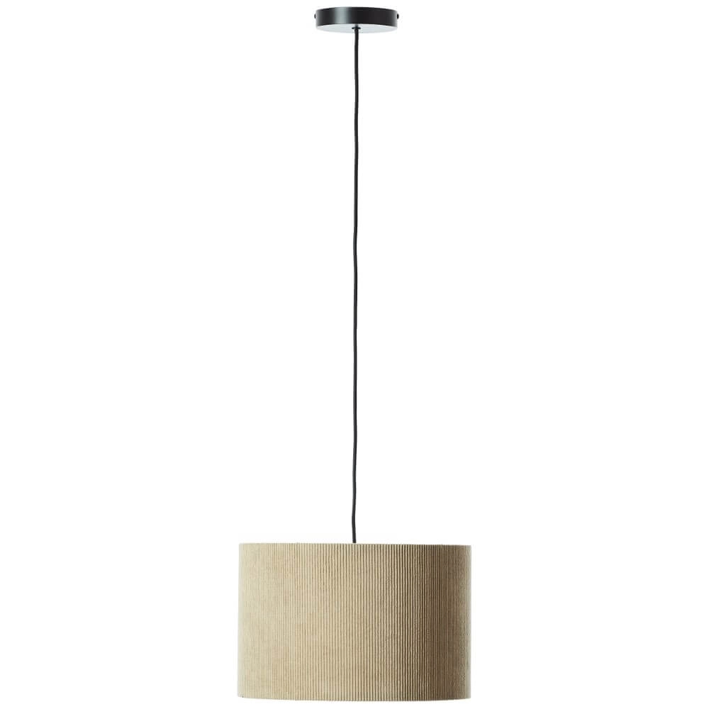 Design pendant lamp Tony grey Ø 35cm Brilliant 4004353446306