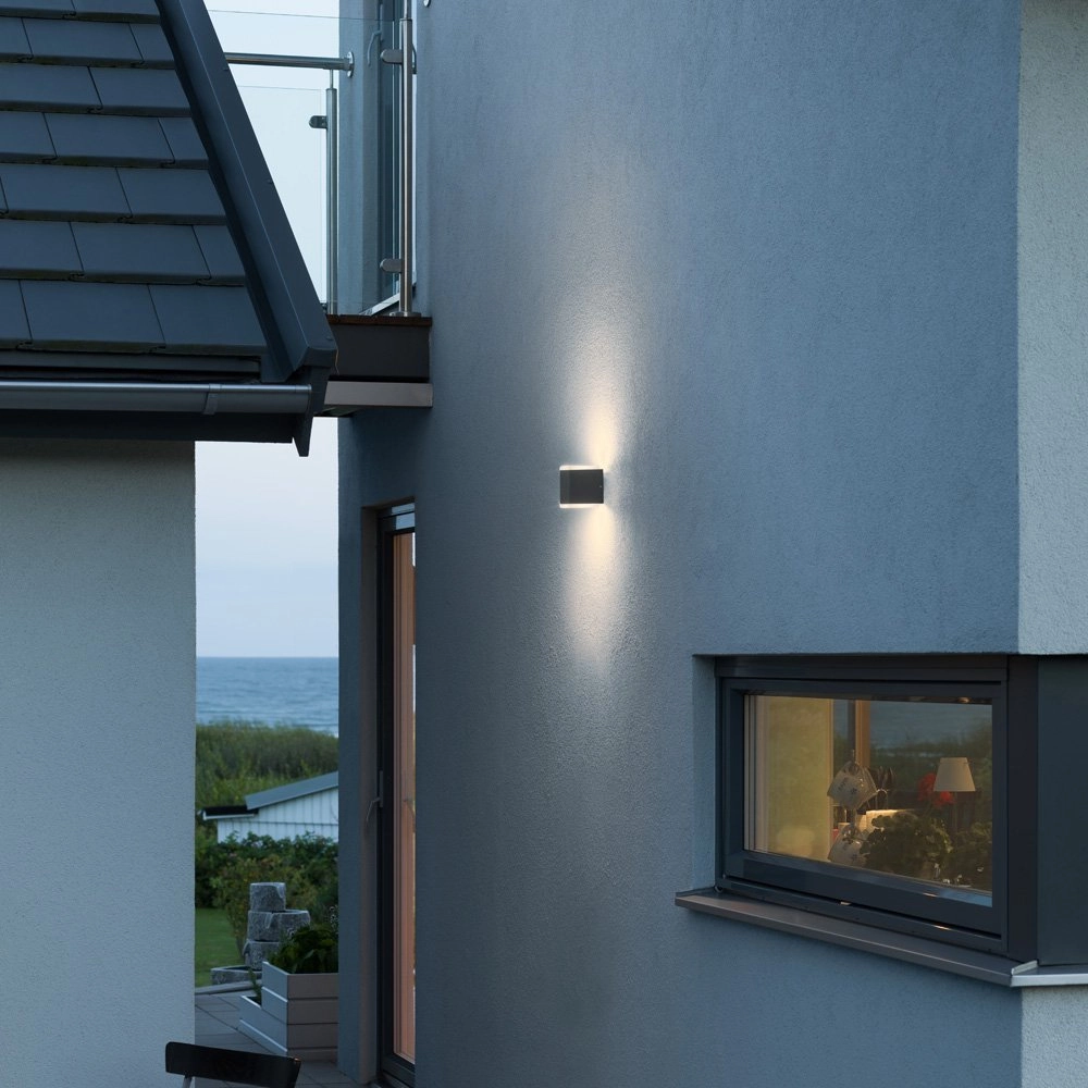 Wall spotlight Monza Up - Down anthracite KonstSmide 7318307991376