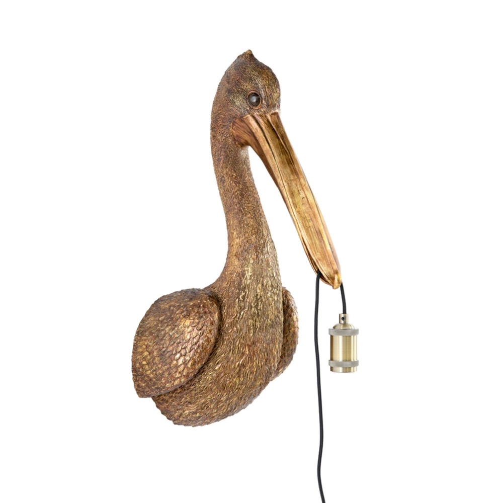 Wall lamp Pelican bronze