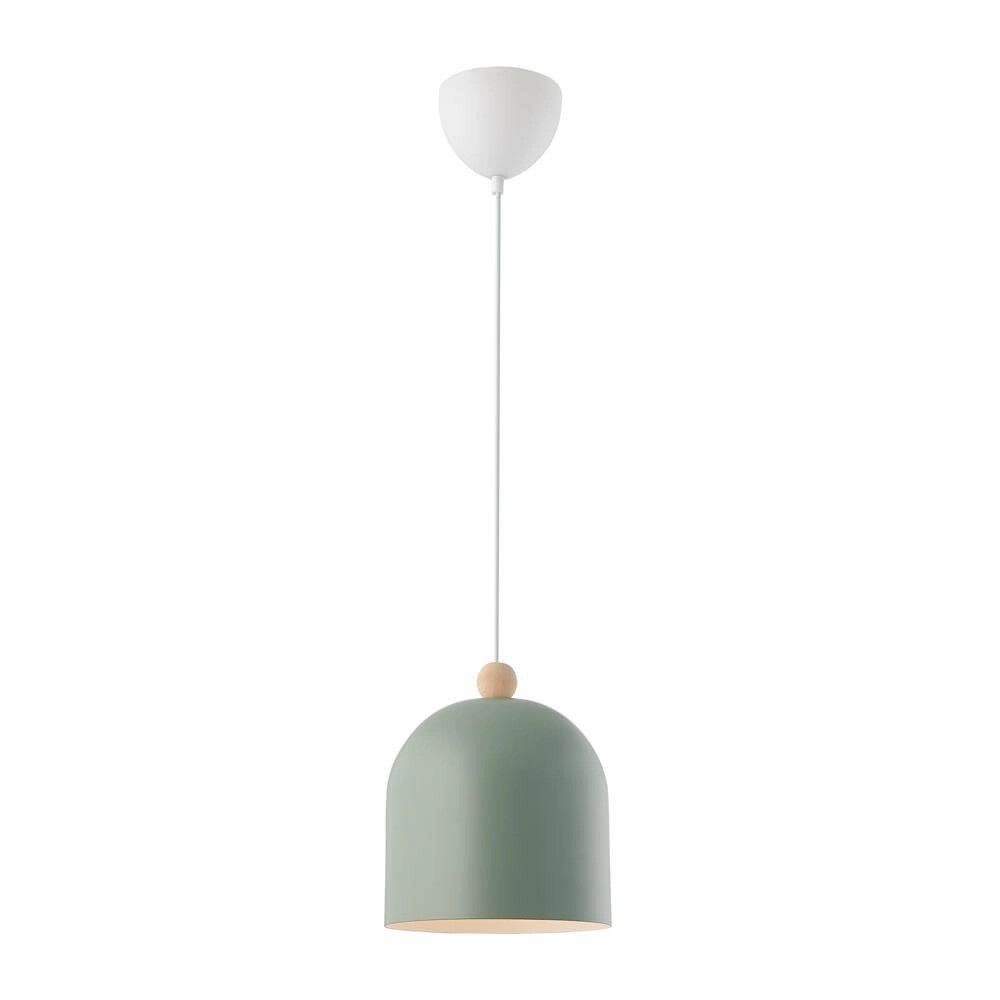 Green pendant lamp Gaston Sleek design