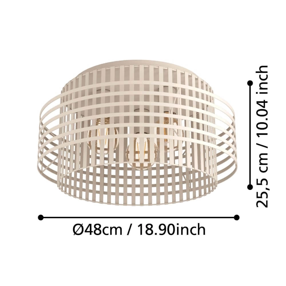 Pastel ceiling lamp Oltamar Ø 48cm Stars of Light 9008606242962