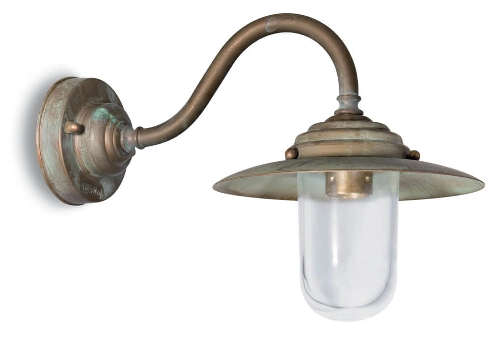 Brass wall lamp Chalet L