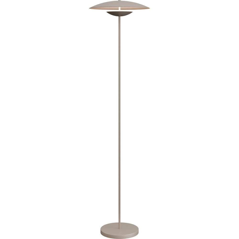 Design floor lamp Scala beige terra