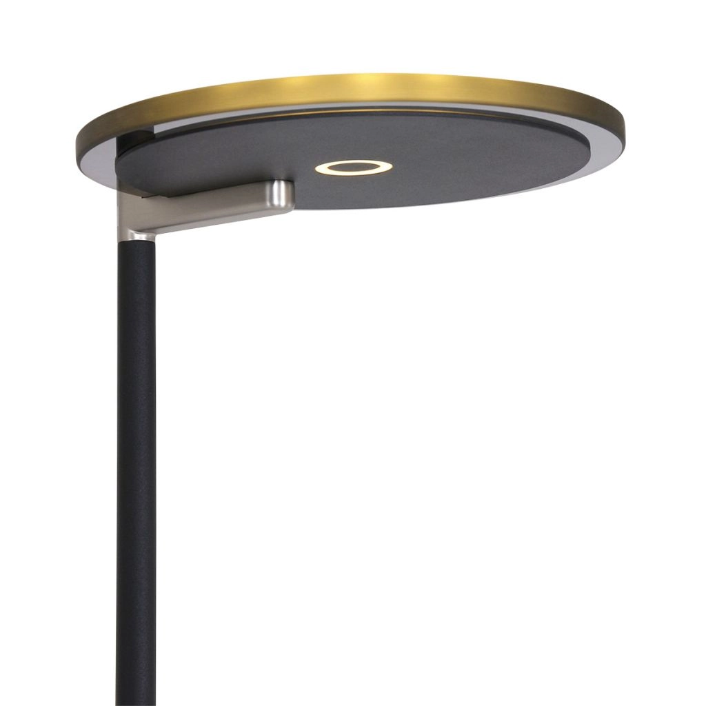 Modern reading lamp Turound Black Steinhauer 8712746132106