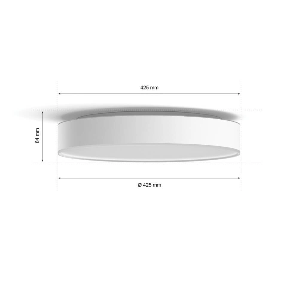 Hue Devere L - White Ambiance Ø 18.8cm Philips 8718696176542