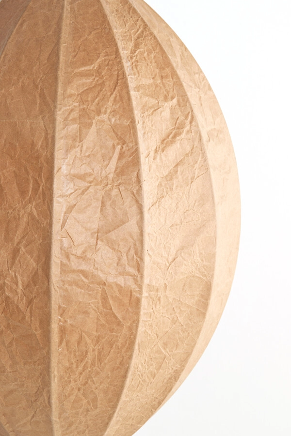 Brown pendant lamp Milatos Ø 28.5cm Light & Living 8717807743062