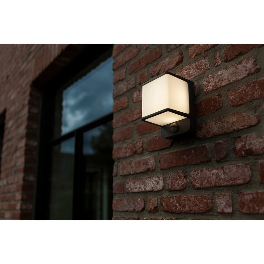 Cube outdoor lamp Doblo with sensor Lutec 6939412016771