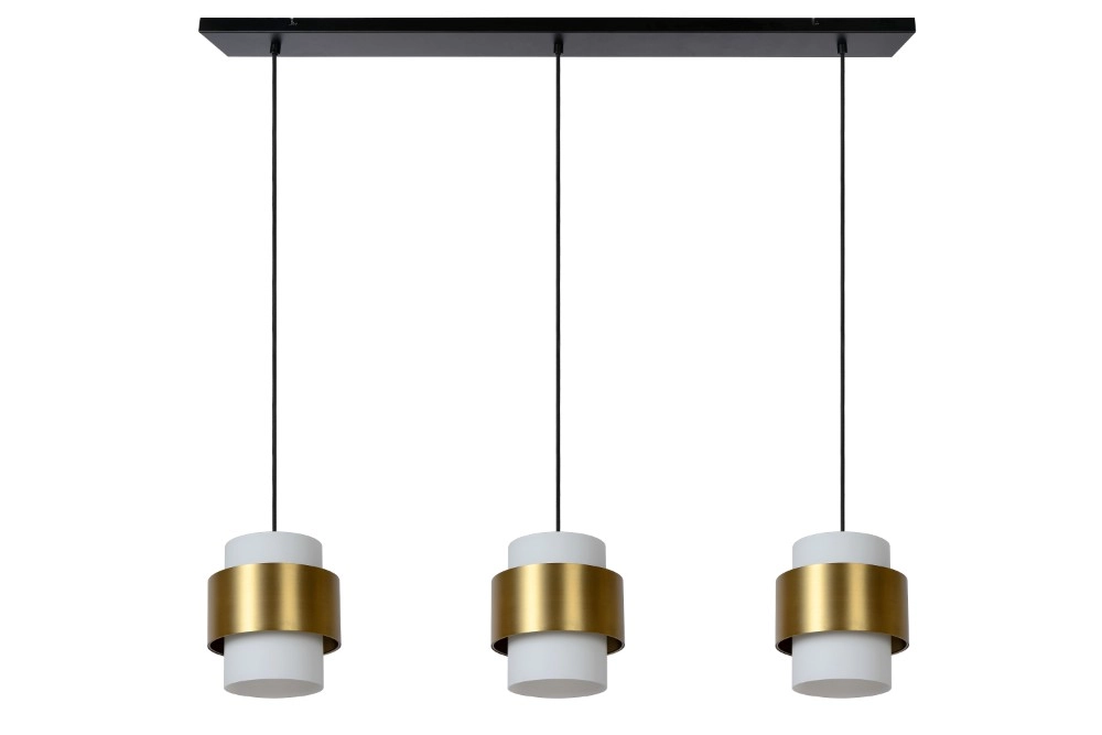 Modern pendant lamp Firmin 3-light Lucide 5411212451996