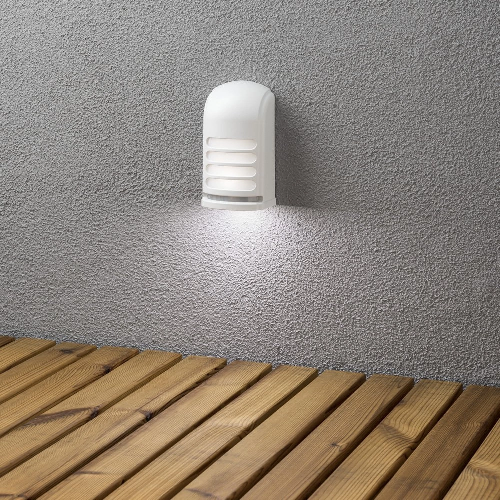 Wall lamp Prato Battery Sensor white KonstSmide 7318307694253