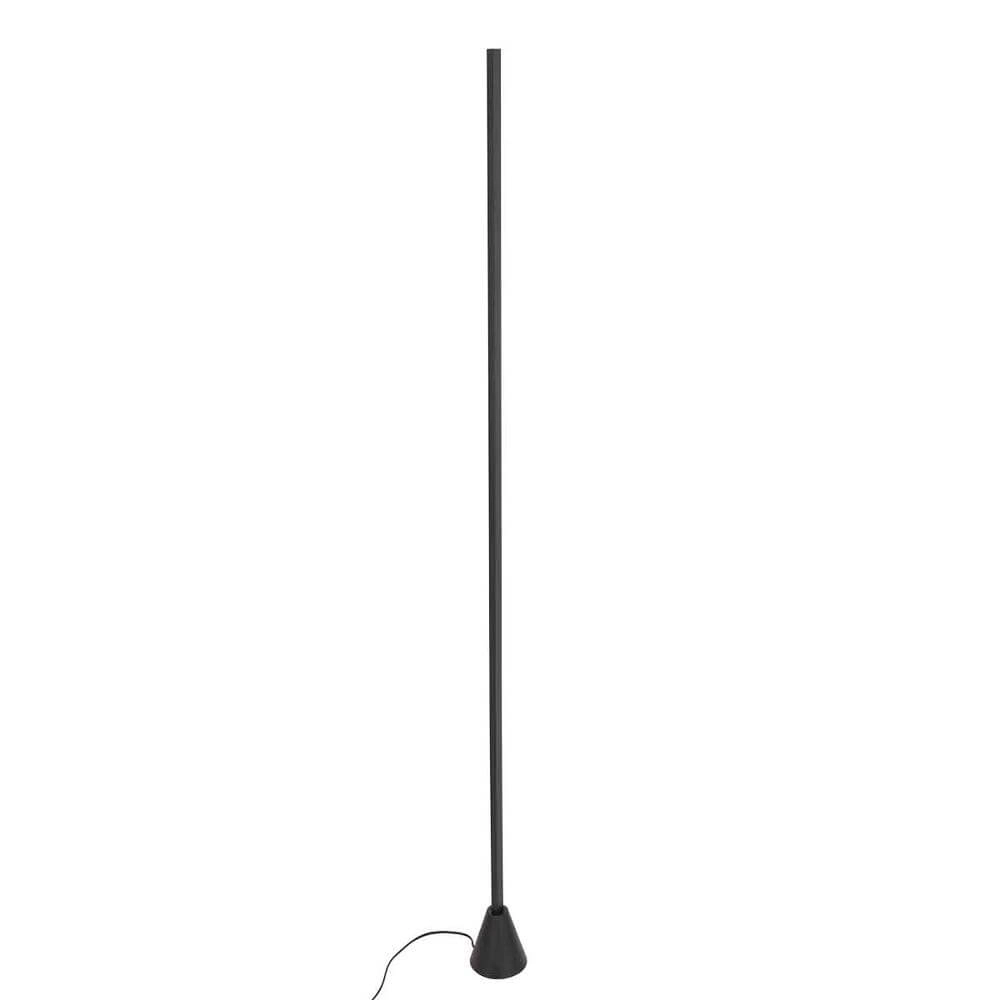 Sleek floor lamp Luzhaz black Steinhauer 8712746176605