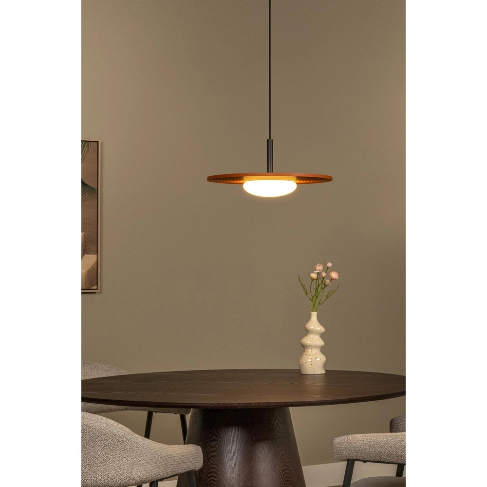 Design pendant lamp Carmino terracotta Lucide 5411212771568