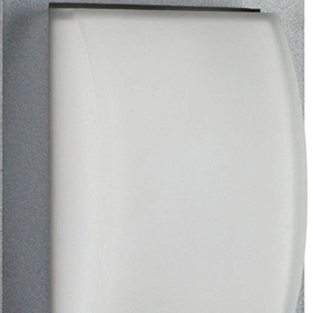 Outdoor light Pentangles Silver gray Albert 4007235962086