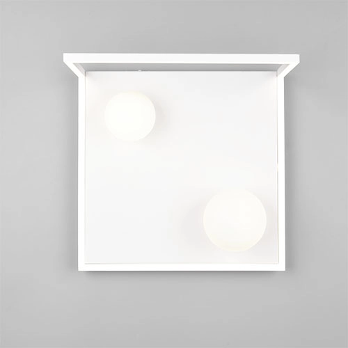 Design ceiling lamp Arola white Trio 4017807683615