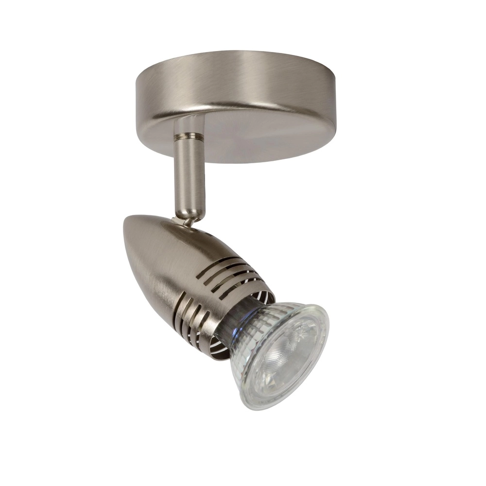 Ceiling spotlight Caro-Led matt chrome