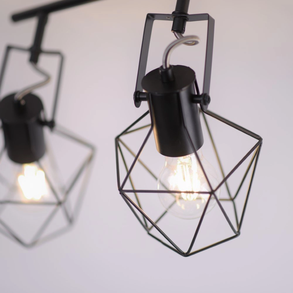 Rural ceiling lamp Jaro Just Light 4043689971380