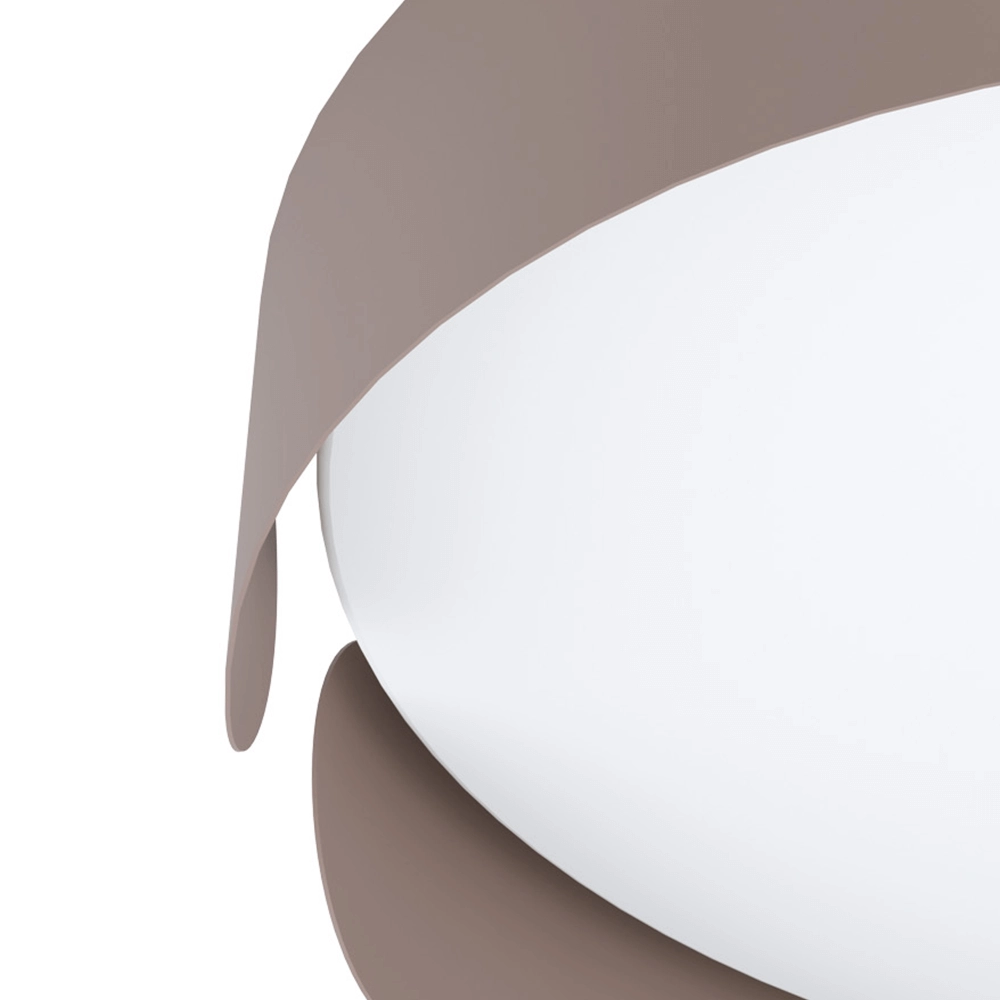 Mocha ceiling lamp Valcasotto Ø 37cm Eglo 9002759996239