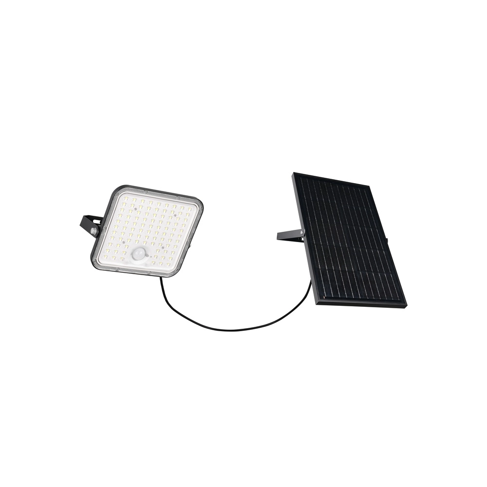 Wall lamp Acora with separate solar panel Trio 4017807650563