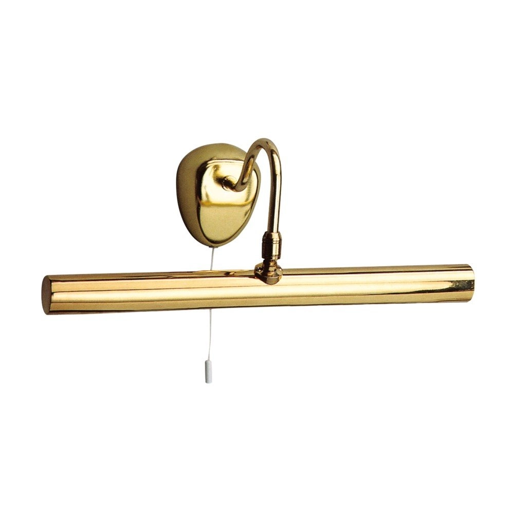 Picture lamp Picture 36cm brass