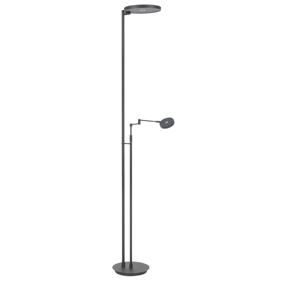 Floor lamp Vienna black
