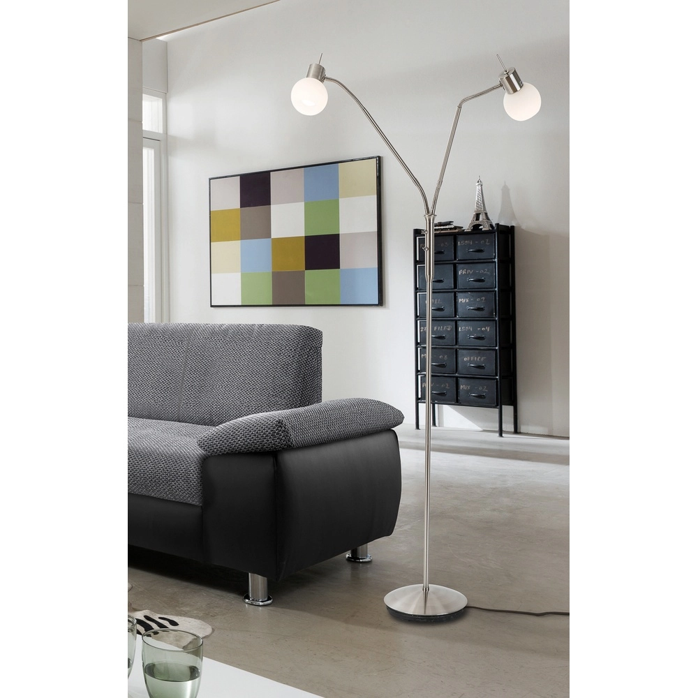 Reading lamp Loxy Double nickel Globo 9007371481613