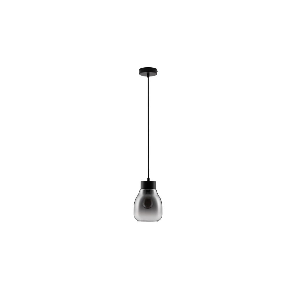 Pendant lamp Blacu 1-light zwrt Lyora 5212017447470