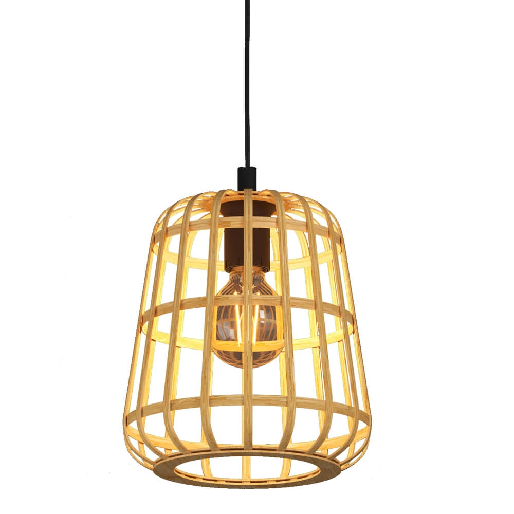 Rattan dining room lamp Montezuelo 129cm Stars of Light 9008606240524