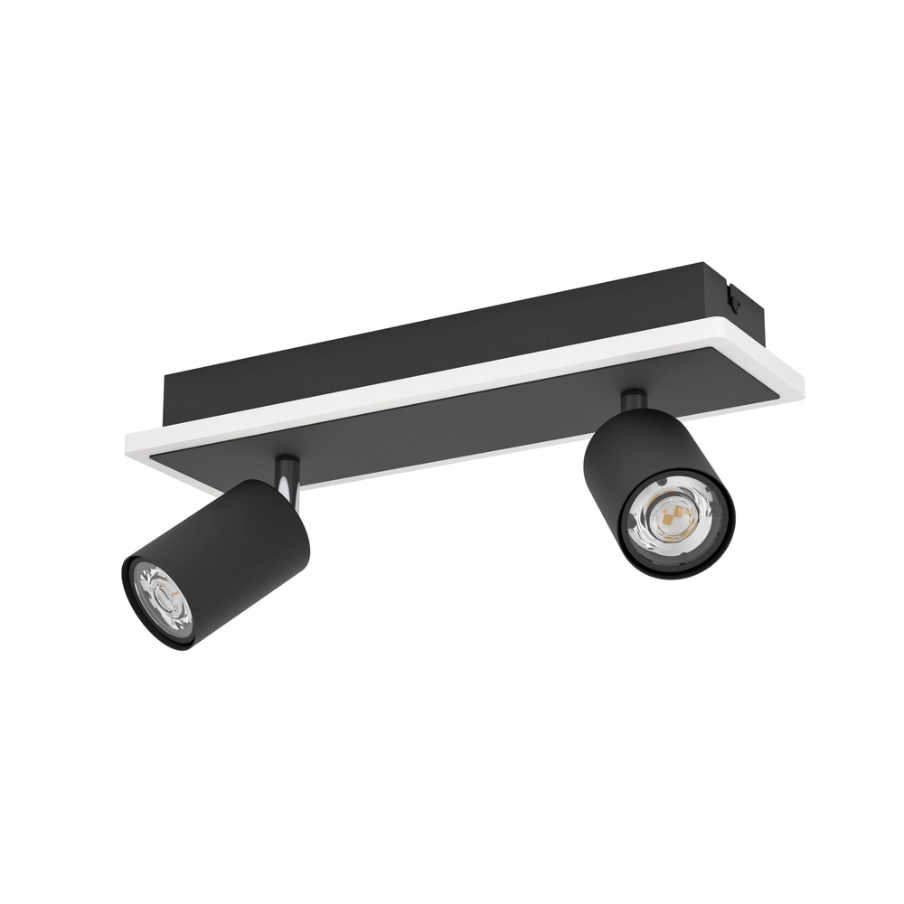 Led ceiling spot Rimbocchi 1 2L - black - orientable