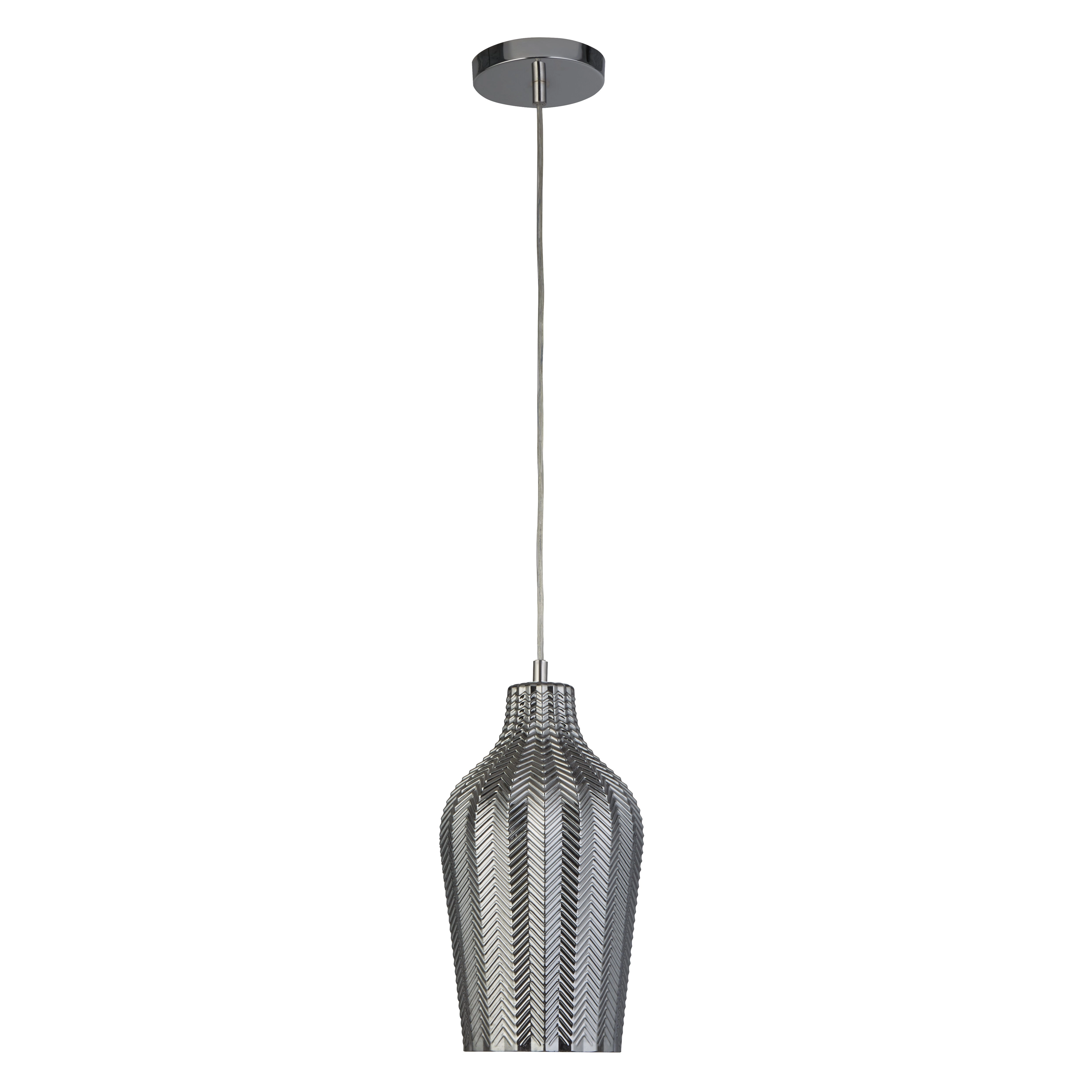 Design pendant lamp Chevron Searchlight 5053423167893